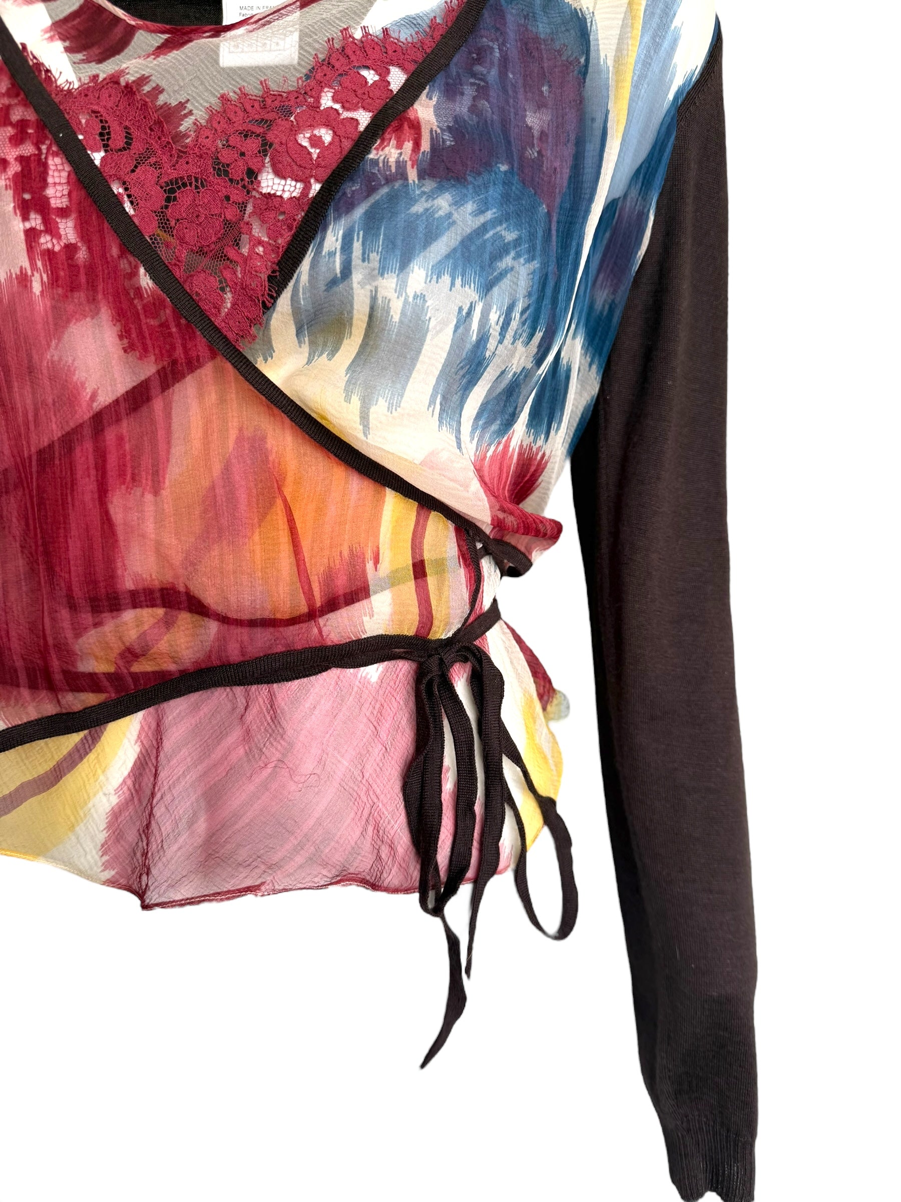 Christian Dior S/S 2001 Cardigan & Top Set by John Galliano