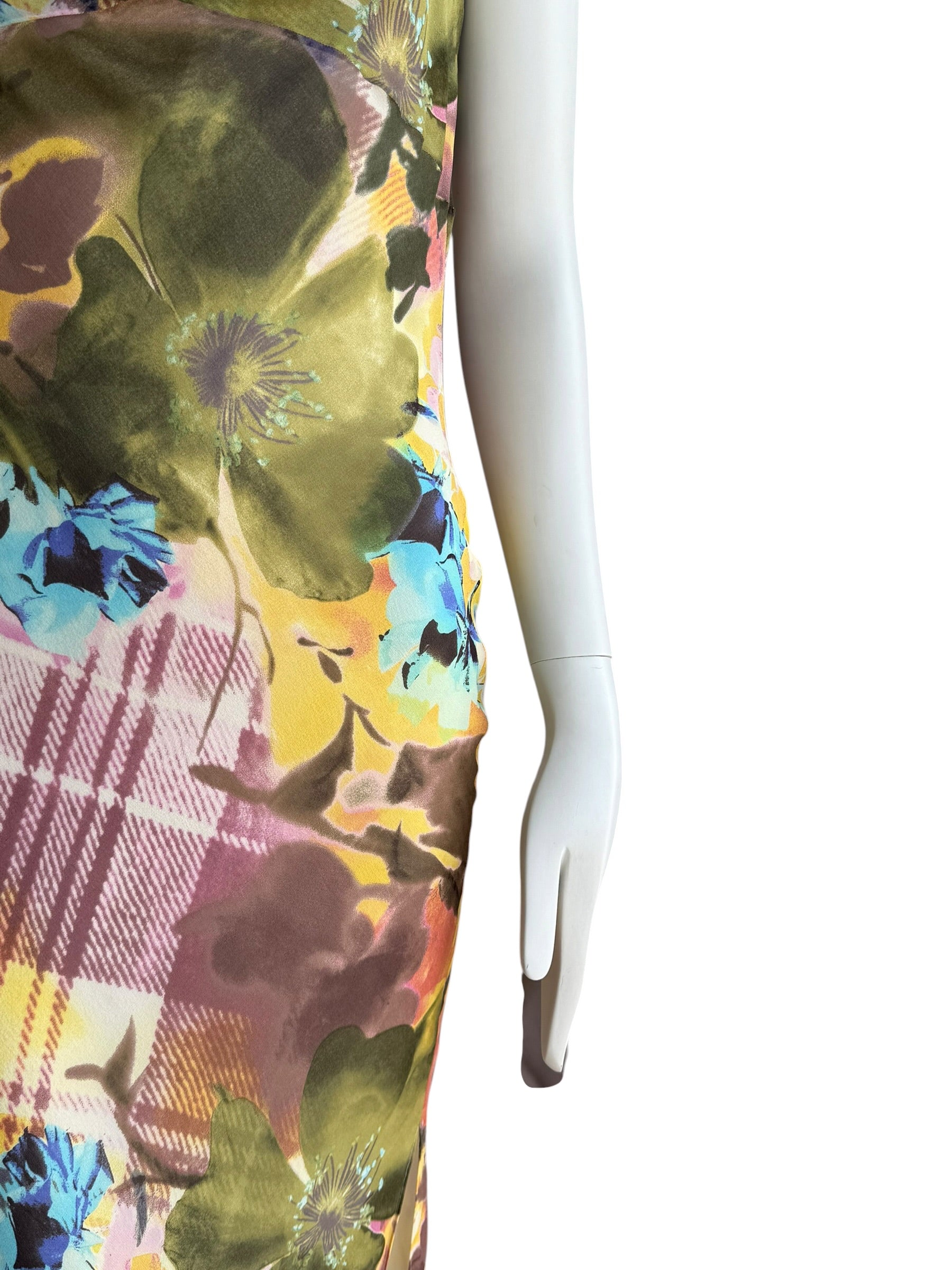 Christian Dior Fall/Winter 2001 bias-cut silk maxi dress