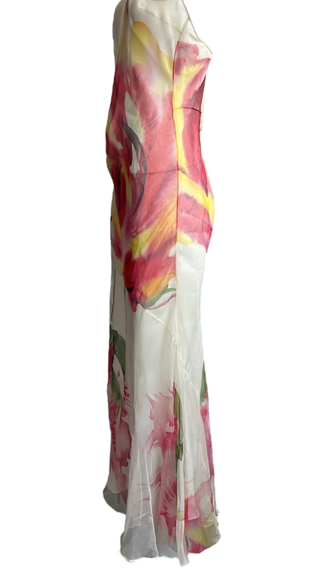 Christian Dior Spring 2001 Silk Dress by John Galliano