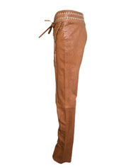 Roberto Cavalli Leather Pants