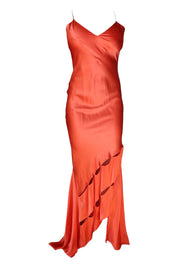 Roberto Cavalli S/S 2004 Maxi Silk Gown