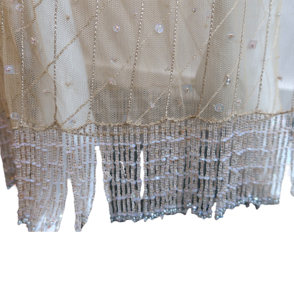 Roberto Cavalli S/S 2000 Beaded Embellished Wrap Skirt