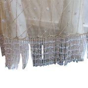 Roberto Cavalli S/S 2000 Beaded Embellished Wrap Skirt