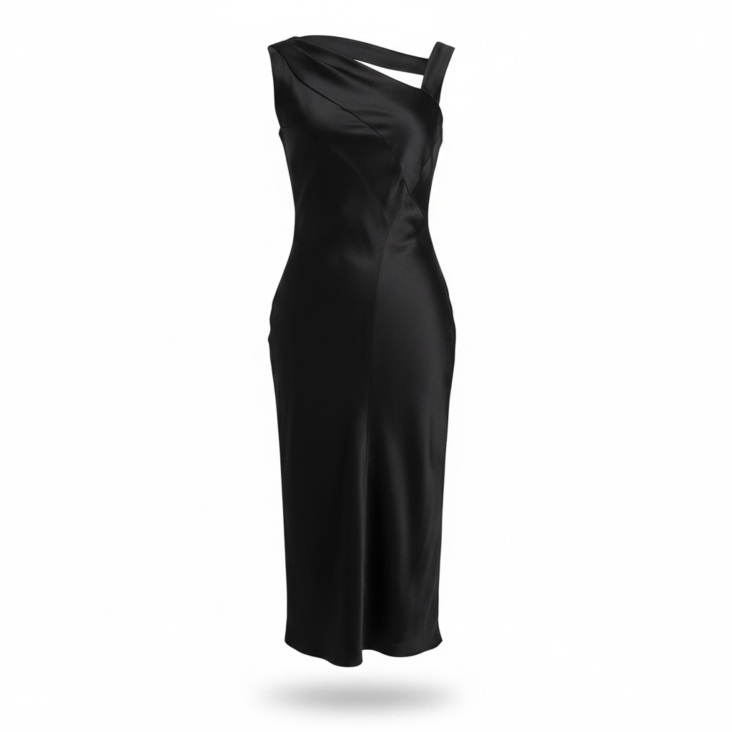 Christian Dior S/S 2001 Silk Mid Dress