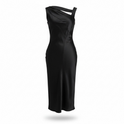 Christian Dior S/S 2001 Silk Mid Dress