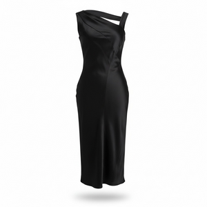 Christian Dior S/S 2001 Silk Mid Dress