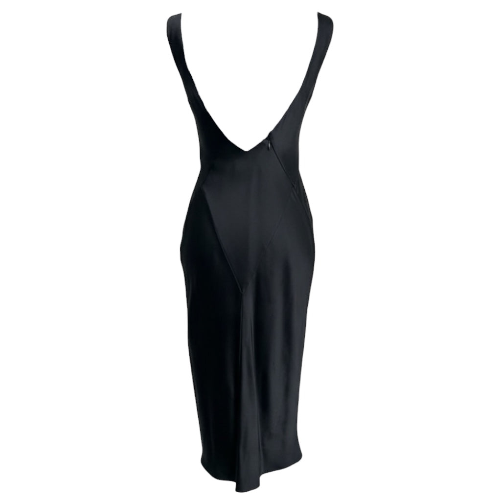 Christian Dior S/S 2001 Silk Mid Dress