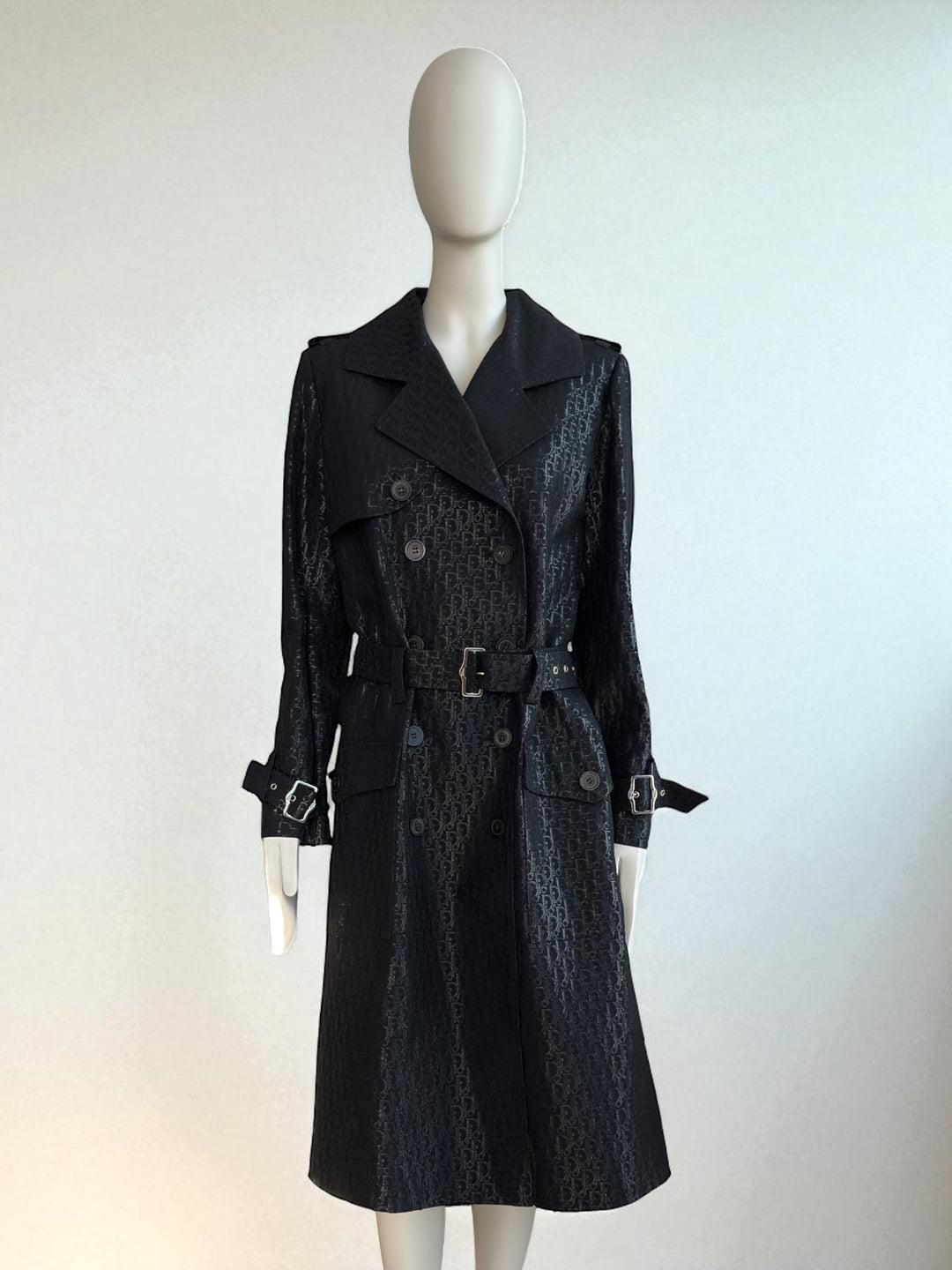 Christian Dior S/S 2005 Logo Trenchcoat