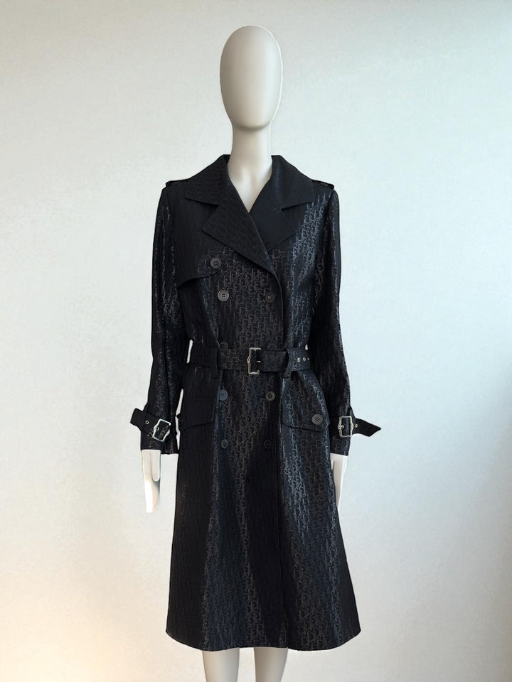 Christian Dior S/S 2005 Logo Trenchcoat