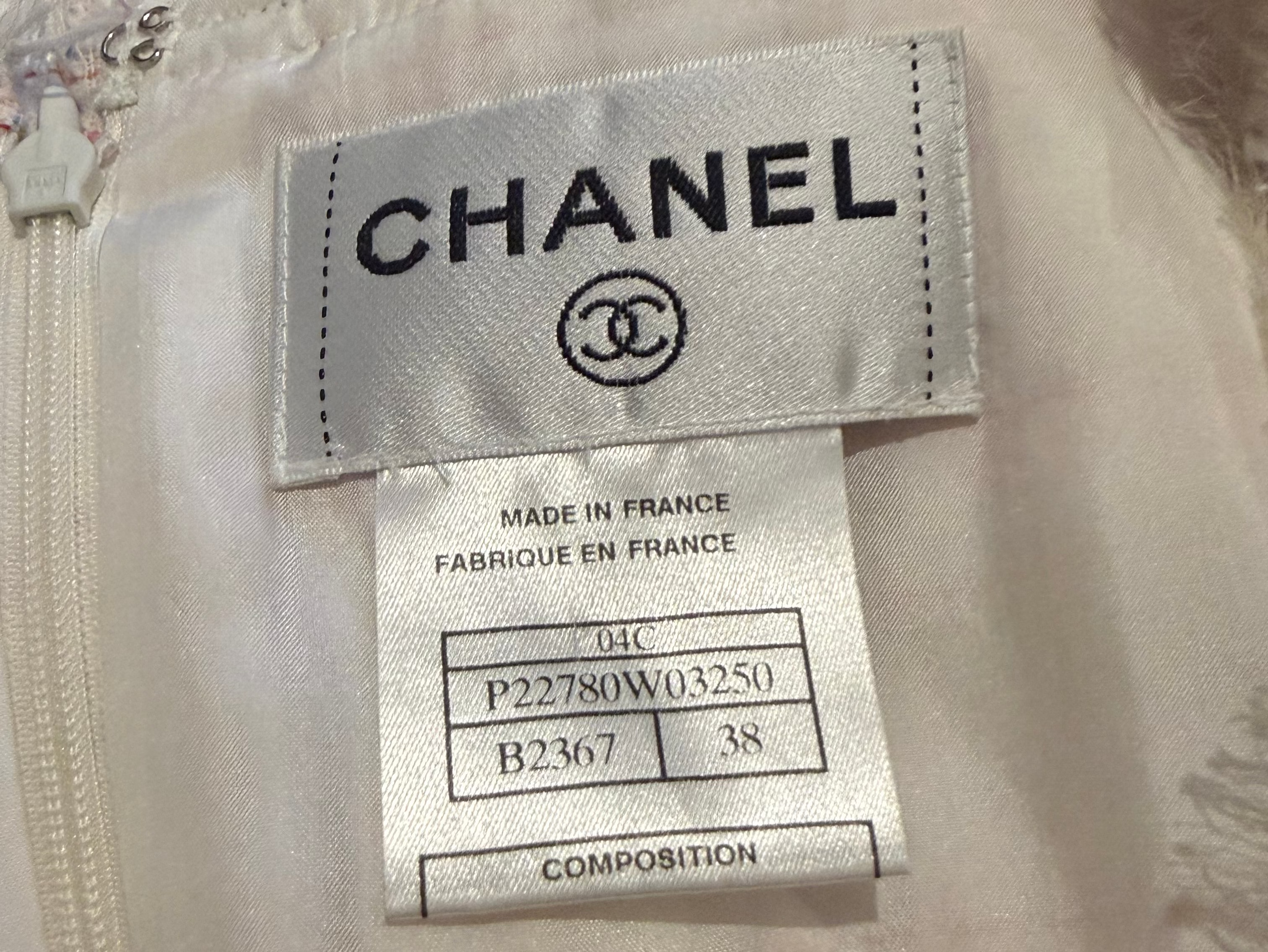 Chanel 04C Tweed Dress