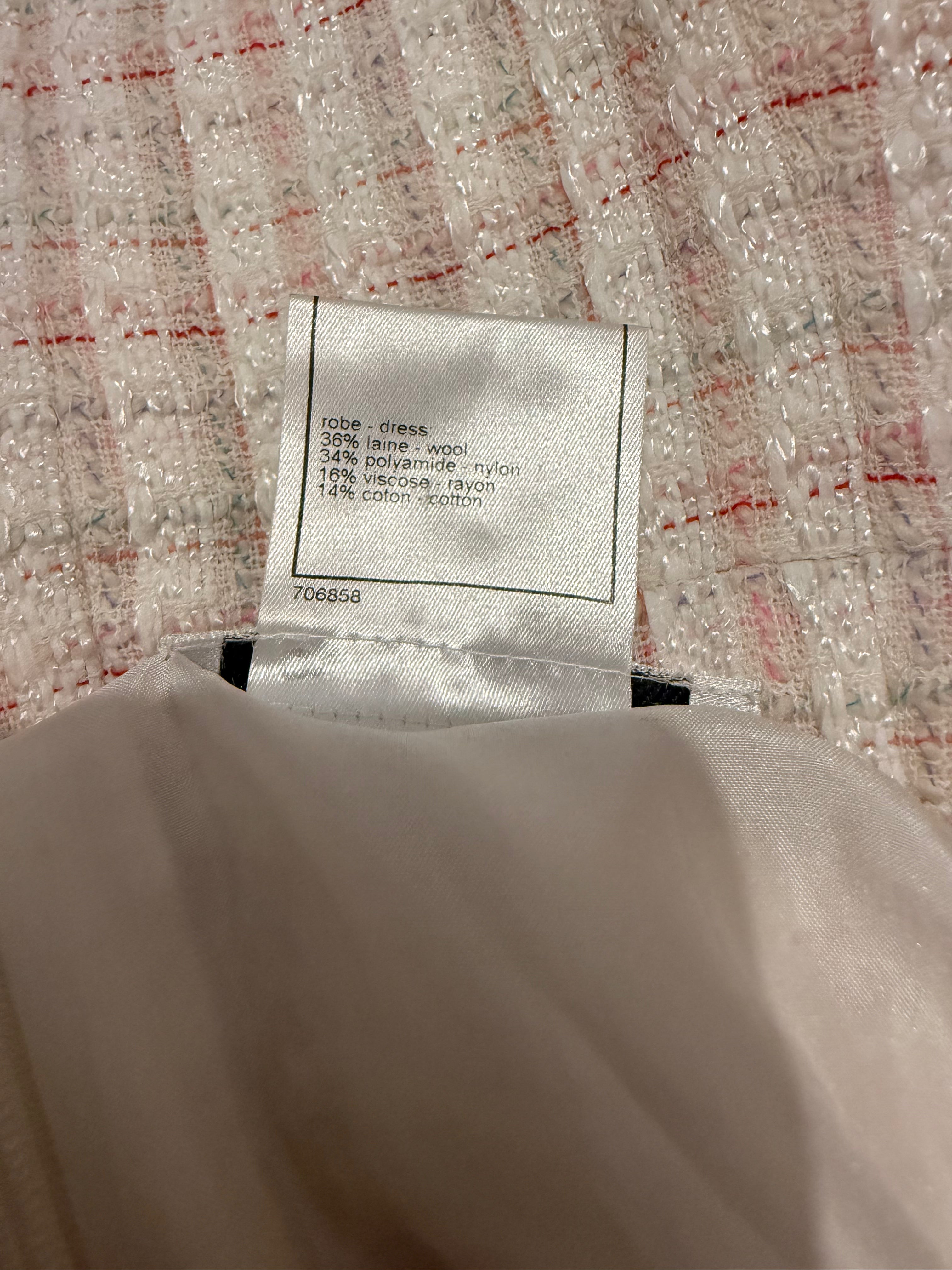 Chanel 04C Tweed Dress
