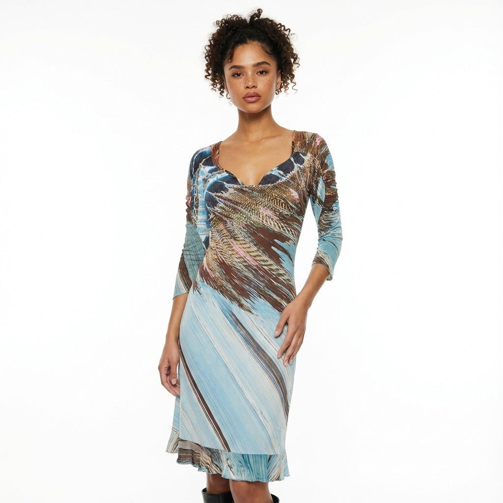 Roberto Cavalli S/S 2004 Dress