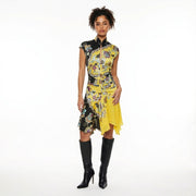 Roberto Cavalli S/S 2003 Cheongsam Dress and Corset
