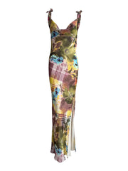 Christian Dior Fall/Winter 2001 bias-cut silk maxi dress