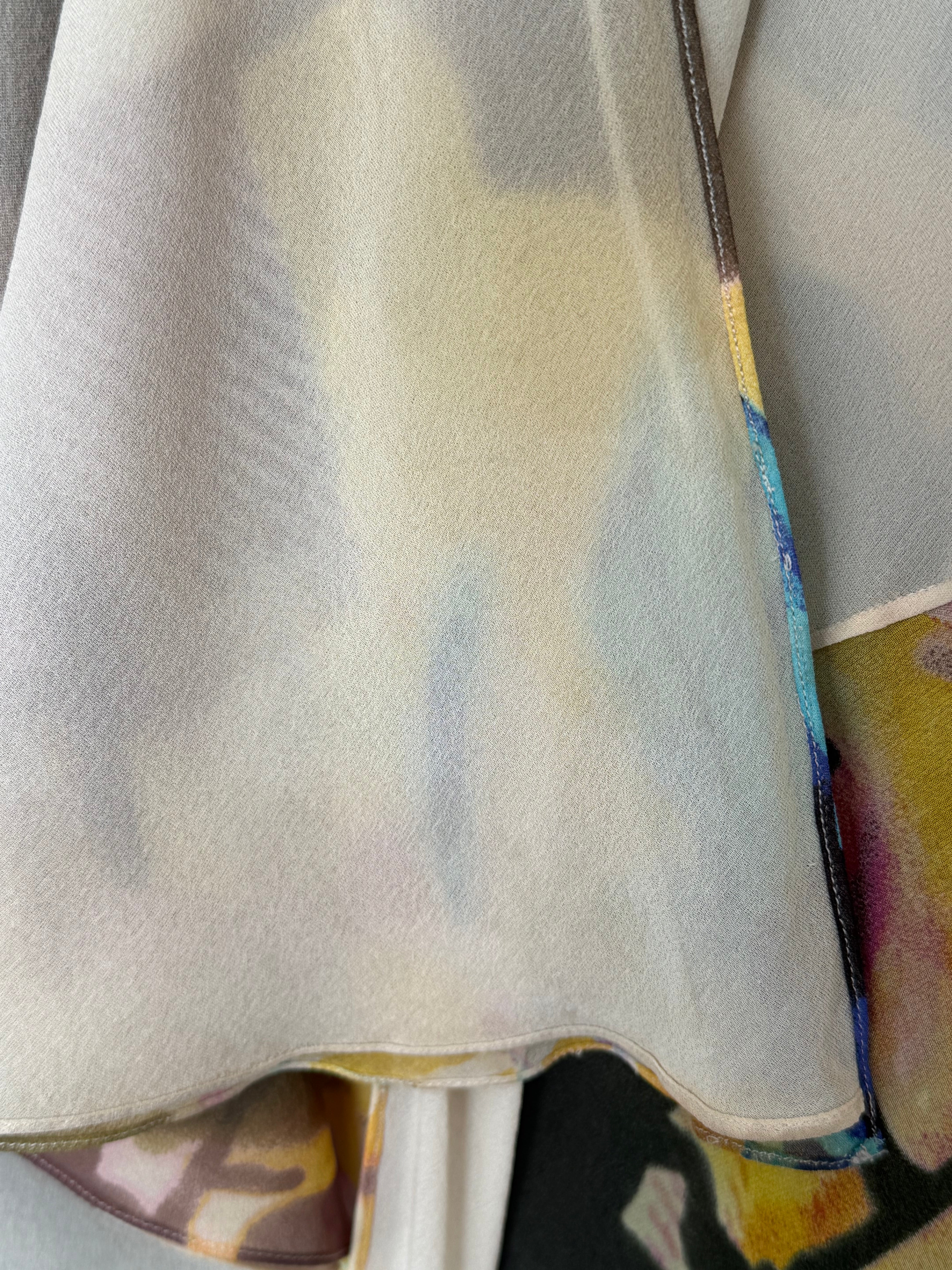 Christian Dior Fall/Winter 2001 bias-cut silk maxi dress