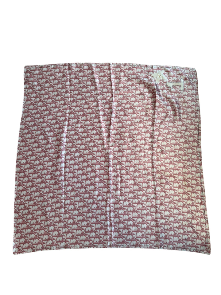 Christian Dior 2004 Pink Diorissimo Girly Scarf