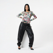Christian Dior S/S 2004 Gispy Gitane Tattoo Cardigan
