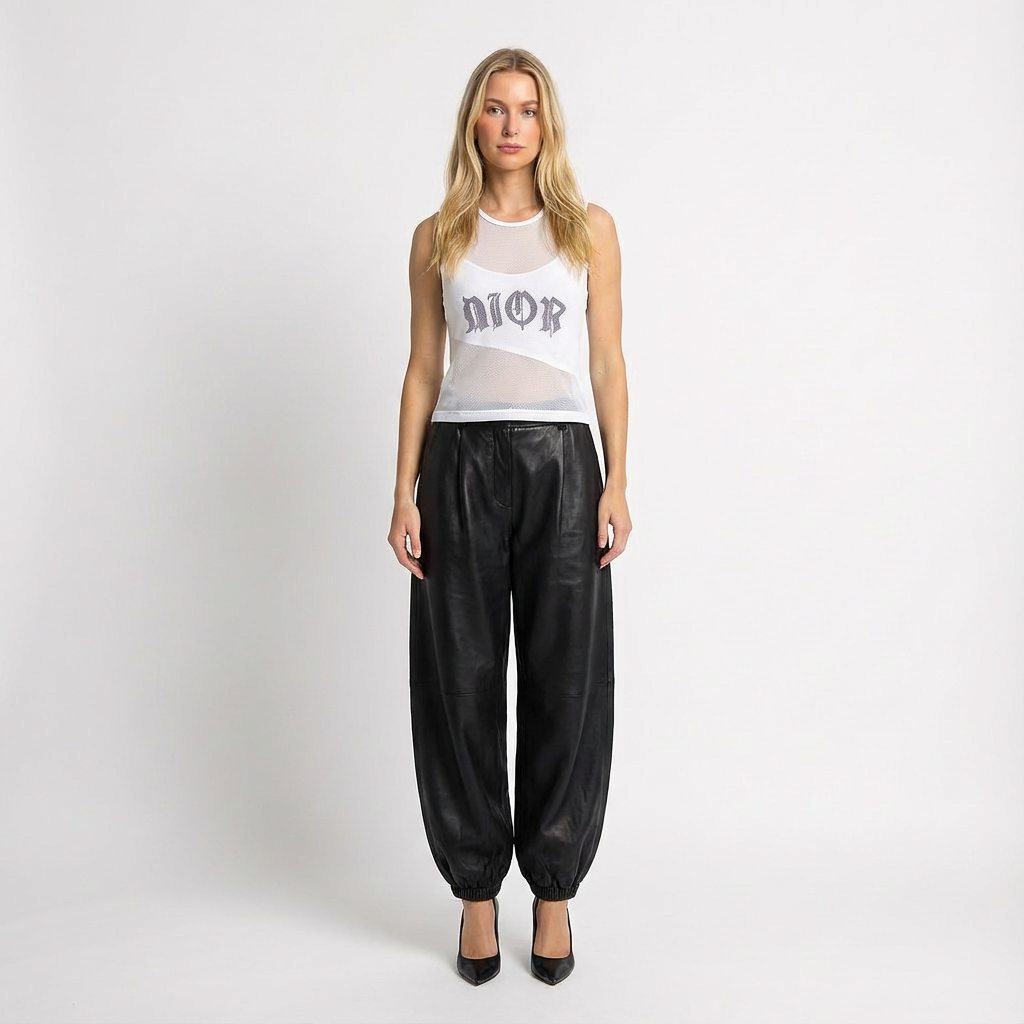 Christian Dior 2002 S/S Gothic Top