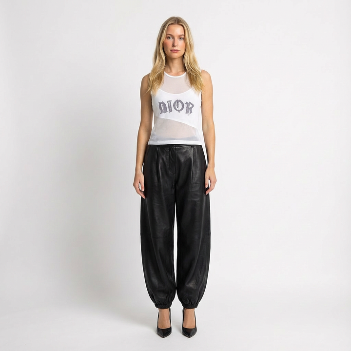 Christian Dior 2002 S/S Gothic Top