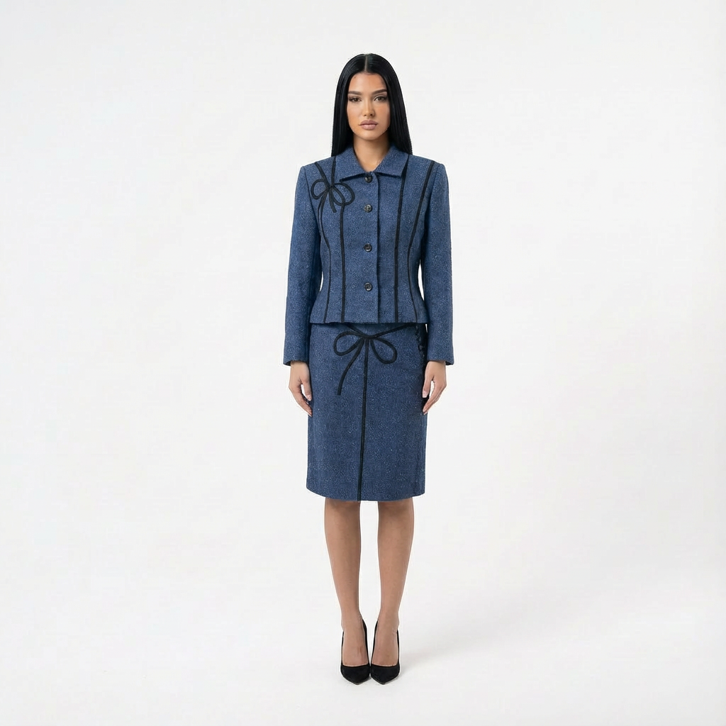 John Galliano A/W 2001 Wool Suit