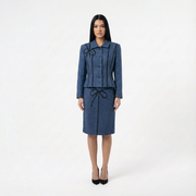 John Galliano A/W 2001 Wool Suit