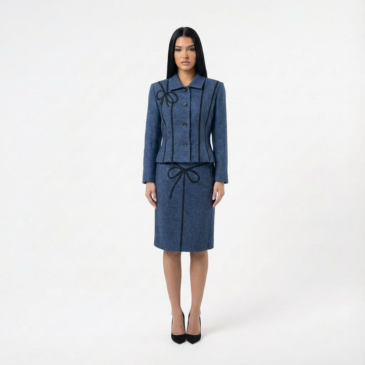 John Galliano A/W 2001 Wool Suit