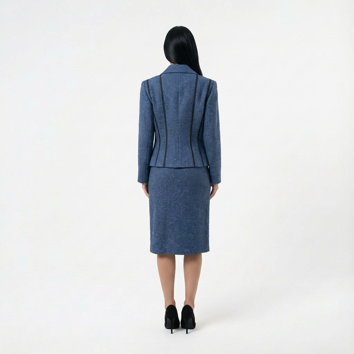 John Galliano A/W 2001 Wool Suit