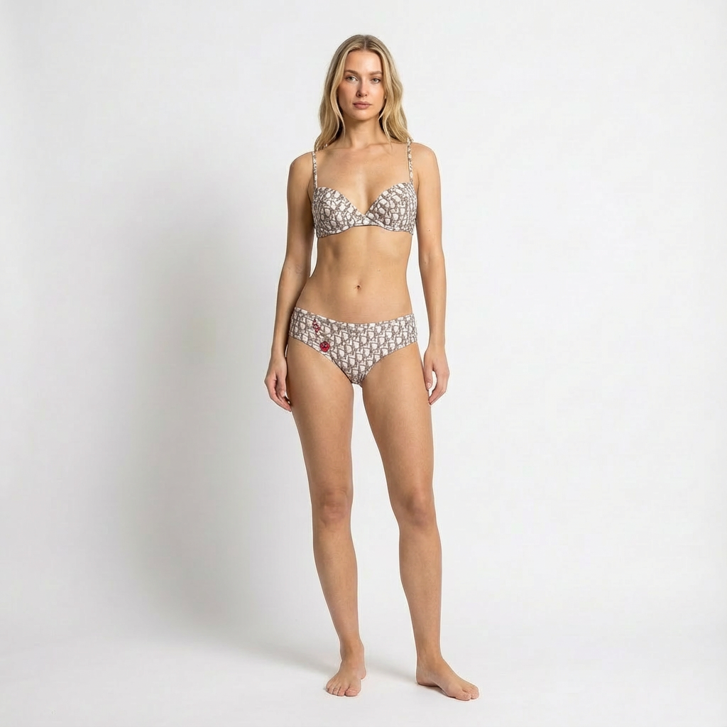 Christian Dior S/S 2005 Monogram Bikini
