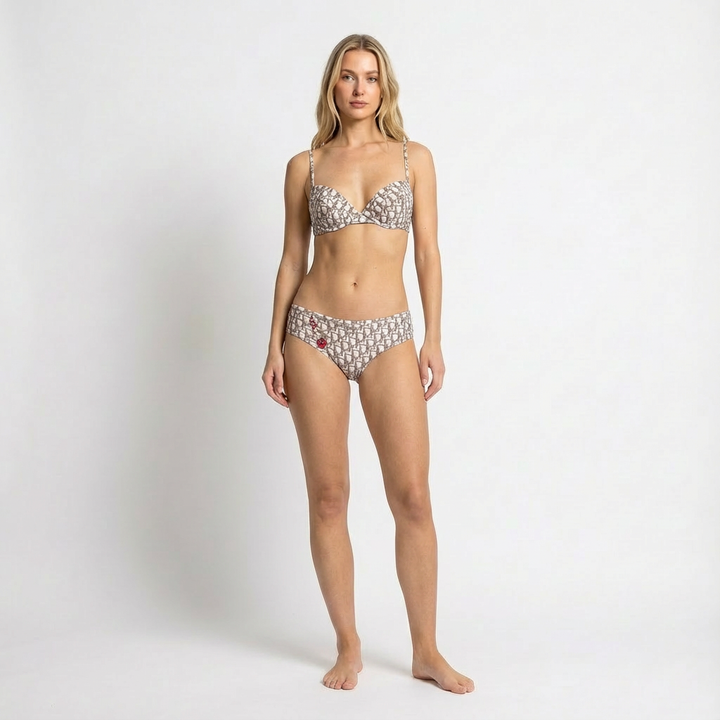 Christian Dior S/S 2005 Monogram Bikini